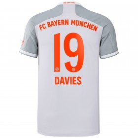 Fotbalový Dres FC Bayern Mnichov Alphonso Davies 19 Venkovní 2020/21